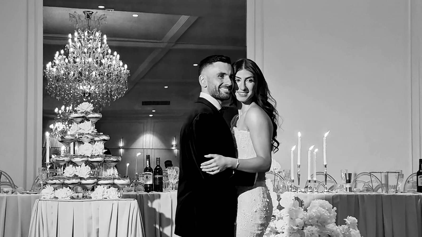 A wedding filmed by Ad Personam