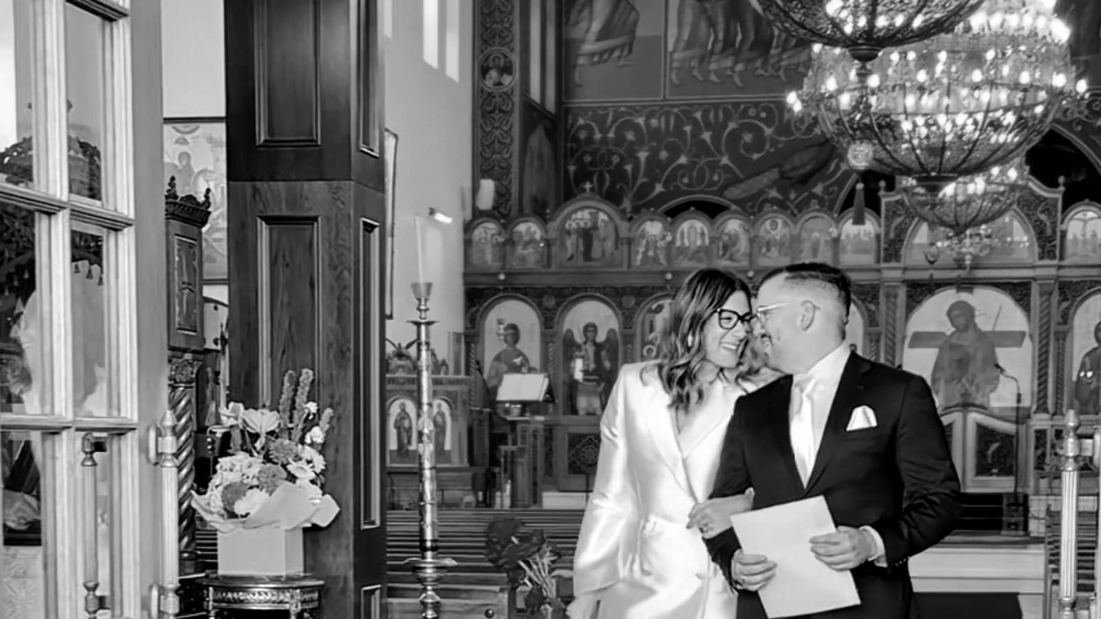A wedding filmed by Ad Personam