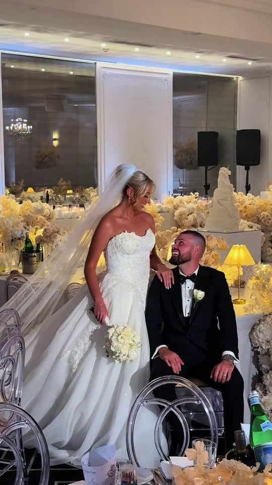 A moment from a Sydney wedding filmed by Ad Personam