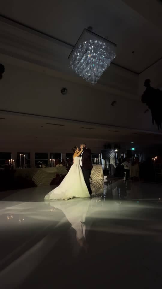 A moment from a Sydney wedding filmed by Ad Personam