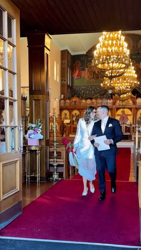 A moment from a Sydney wedding filmed by Ad Personam